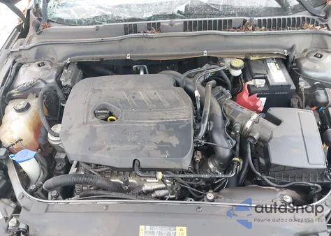 2014 Ford Fusion Se из США, поврежденный, VIN 3FA6P0HD2ER376029